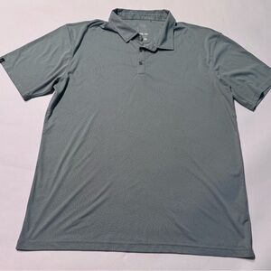 Swannies Shirt Mens 2XL Athletic Golf Polo Shirt Stretch Performance